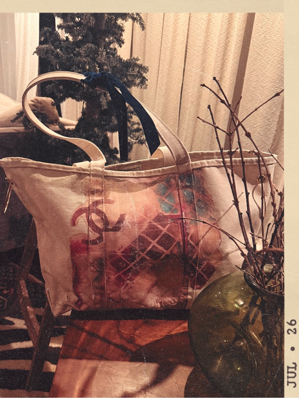 LL BEAN CUSTOM BOAT & TOTE | AVAIL IN LARGE OPEN TOP/LONG HANDLE